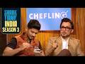 ‘Chefling’ के owner ने Sharks को दिया मज़ेदार offer! | Shark Tank India S3 | Male Entrepreneurs