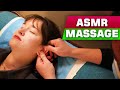 Ears and Scalp massage (ASMR no talking) - Total relax 4K