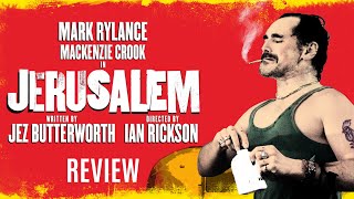 Mark Rylance in Jerusalem - review with photos