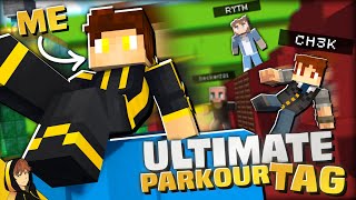 Modded PARKOUR TAG in MINECRAFT with THE BUTTERY BOIS!!
