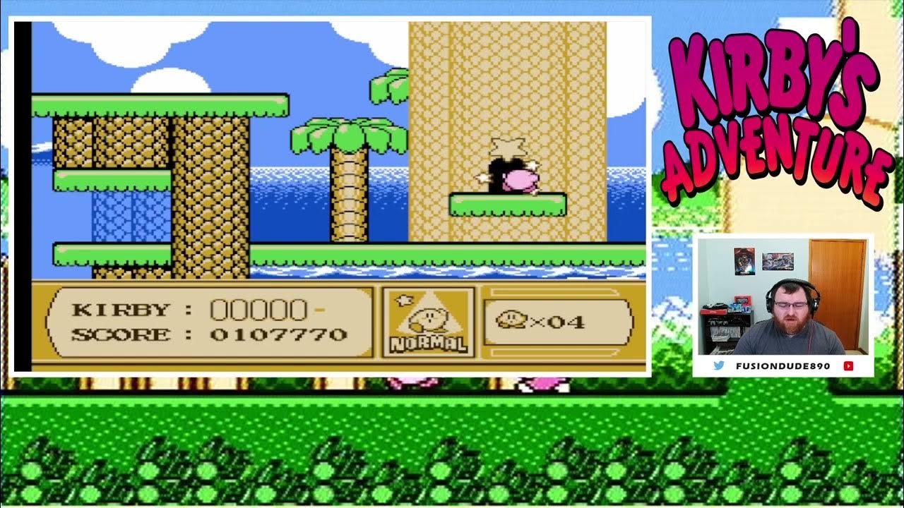 Ice Cream Island Kirby's Adventure[2] YouTube