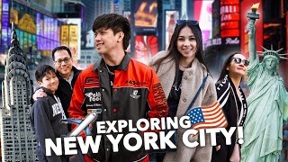 Exploring NEW YORK CITY! (Travel Vlog) | Ranz Kyle by Ranz Kyle 238,661 views 4 months ago 19 minutes