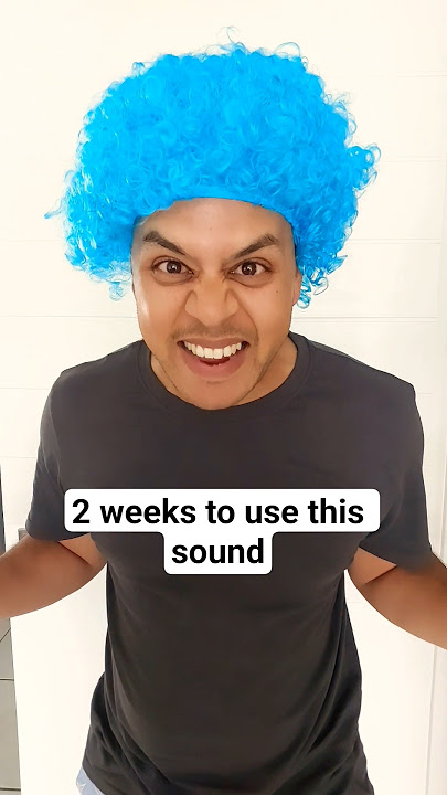 2 weeks more to use this sound #shorts #funny