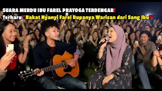 Download Lagu SUARA MERDU IBU FAREL TERDENGAR! Bakat Nyangi Rupanya Warisan Dari Sang Ibu Kandung MP3 Download Lagu SUARA MERDU IBU FAREL TERDENGAR! Bakat Nyangi Rupanya Warisan Dari Sang Ibu Kandung MP3
