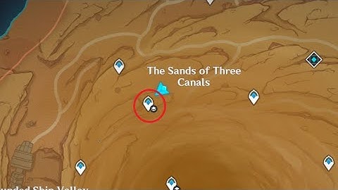 Sumeru 3.4 Desert of Hadramaveth Underground Waypoint That You Probably Missed | Genshin Impact