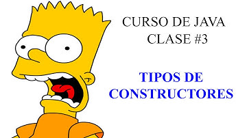 Tipos Constructores - Clase 3 (Java Rapido)