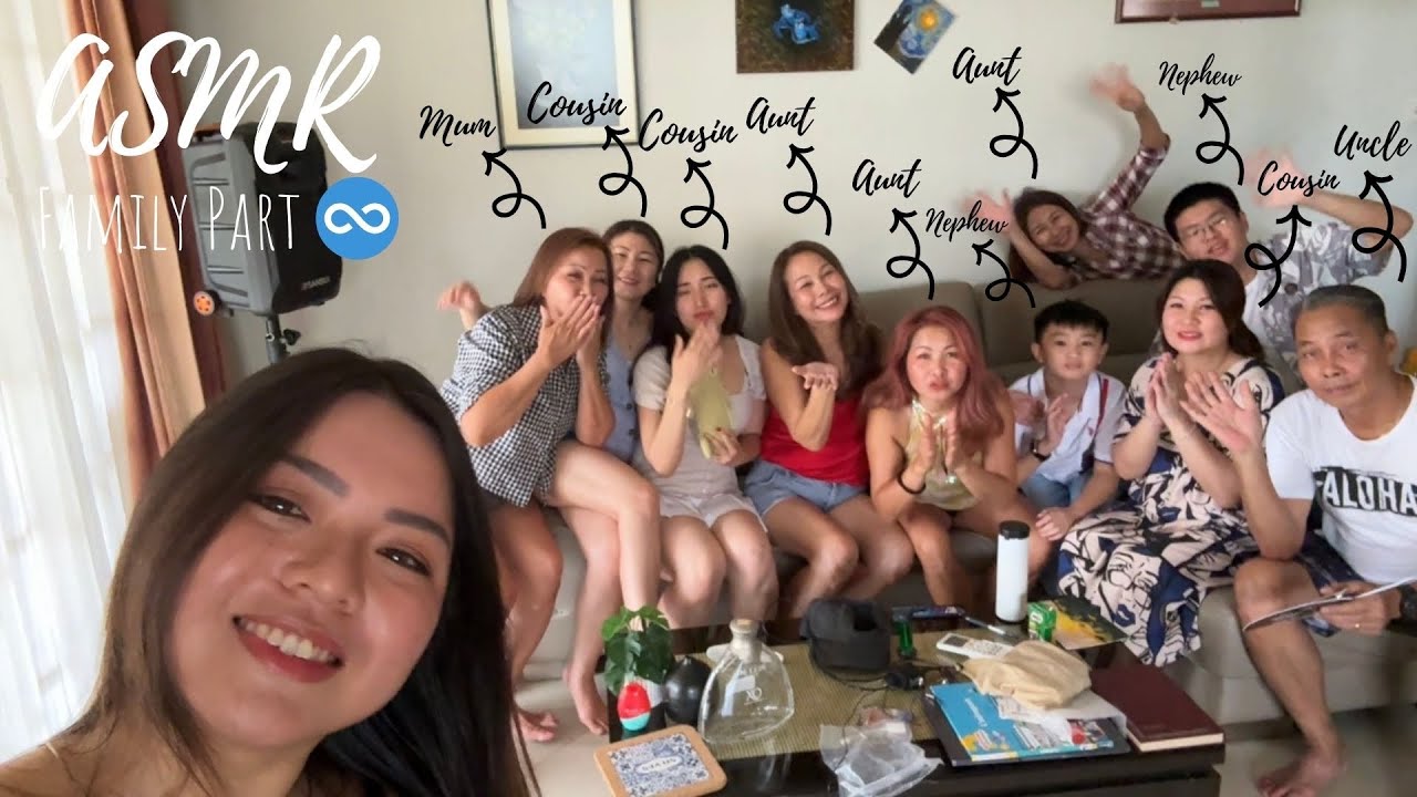 ASMR | POV Hanging Out with My Family 🤍 Relaxing Freestyle Triggers 