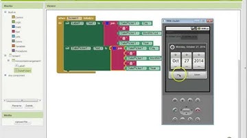 App Inventor 2 Tutorial - Using the DatePicker