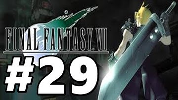 Final Fantasy VII Walkthrough #29 - Corel Prison