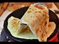 فطائر السبانخ على الصاج  على الطريقه التركيه(كوزلمه) من غير فرن ومن غير قلي عجينه رائعه Spinach Pies