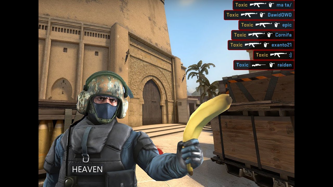 How Toxic Really Plays CSGO