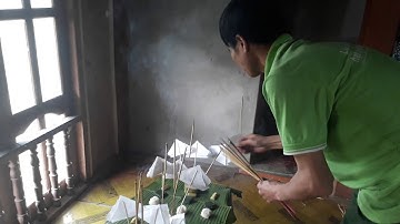 Lễ giải hạn và cầu an dân tộc Tày đầu xuân năm mới  Tập 1