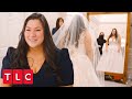 Bride Worries Dress Won't Fit After Losing 50lb! | Say Yes to the Dress