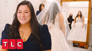 Bride Worries Dress Won