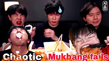 Funny & Chaotic Mukbang Fails Compilation 2024 | Unexpected Food Moments!