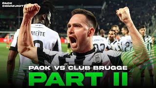 PAOK FC - CLUB BRUGGE PROMO VIDEO | QUARTER-FINAL | UECL