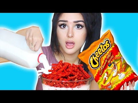 WEIRD Food Combinations People LOVE! (EATING GROSS DIY FOOD)