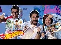 Cómo se fabrican los HOT WHEELS y las BARBIES de Toy Story