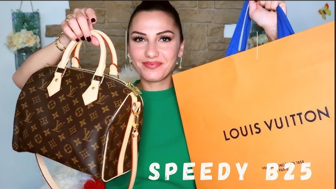 Review of the Adorable Louis Vuitton Speedy 25 - Lollipuff