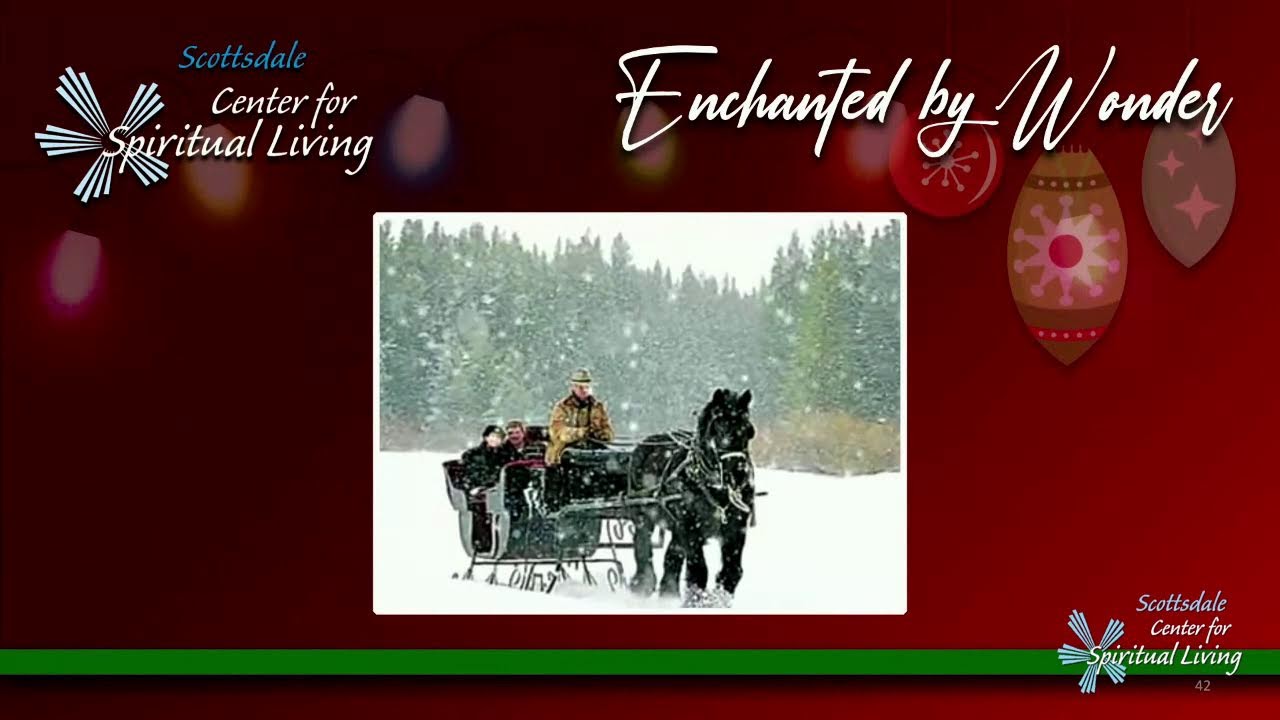 Thursday, December 18, 2025 Candlelight Service • SCSL