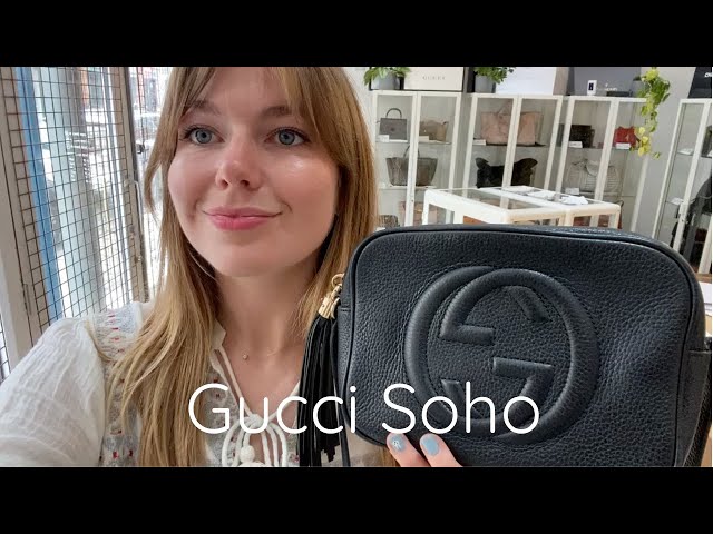 Bag Review – The Gucci Soho Disco