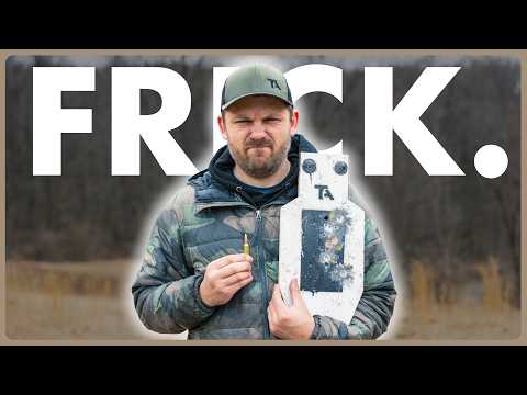 300 WinMag Vs Armor (Yeah, it made a hole)