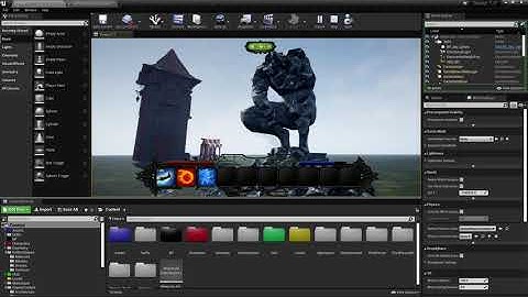 Playing with APEX in UE4