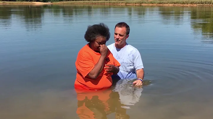 Teresa Stewart Baptism