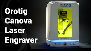 How to Use Orotig Canova for Flat Engraving with SAMLIGHT Software