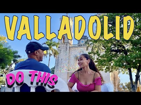 Why EVERYONE loves Pueblo Magico |Travel Valladolid Mexico 2022