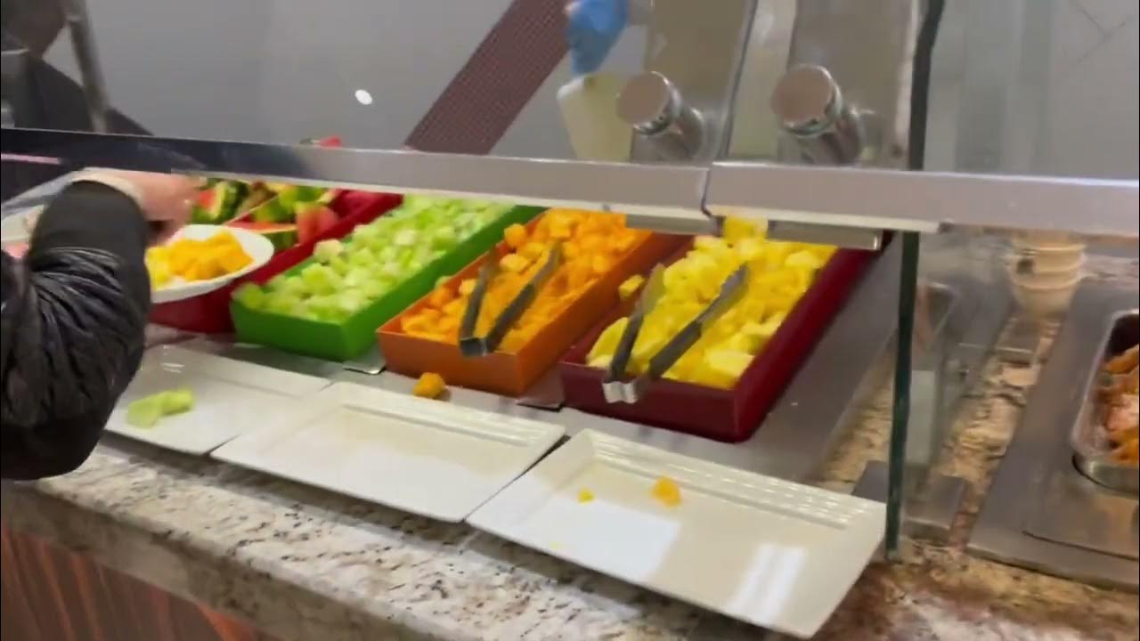 The Buffet at Excalibur Tour YouTube