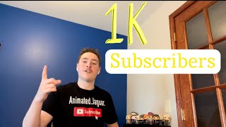 1000 Subscribers! by AJ Heine 112 views 3 years ago 4 minutes, 26 seconds