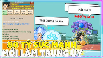 NGỌC RỒNG SAO | PHÁ ĐẢO DOANH TRẠI ĐỘC NHÃN CÙNG ĐỆ TỬ SIÊU MẠNH VÀ ĐẬP FULL ĐỒ 7 SAO