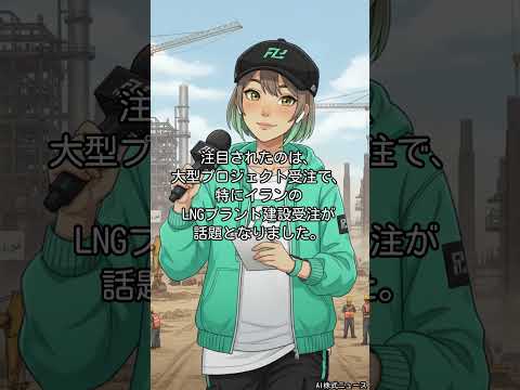 📈 今日の注目株：東洋エンジニアリング株式会社（6330）