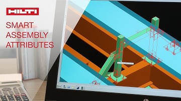 REVIEW of Smart Assembly Attributes - Hilti Modular Supports Plugin for Smart Plant 3D