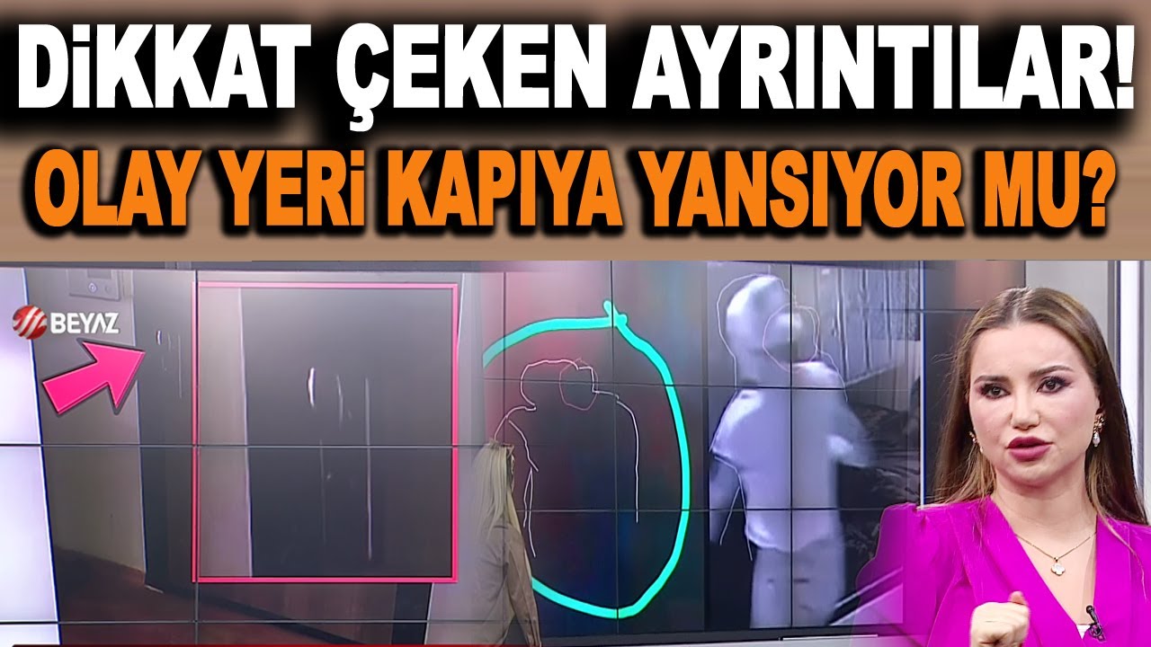 Güllü'nün odaya girdiği anın yansıma görüntüsünü! Adli Bilimler Uzmanı Dr. Mehmet Görgülü inceliyor