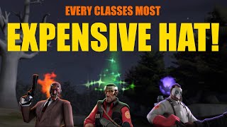 TF2: The Most Expensive Hat For Each Class