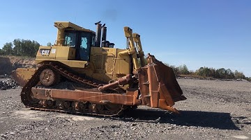 2008 CAT D10T CRAWLER DOZER