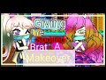 Giving The Spoiled Brat A Makeover | Gacha Life |