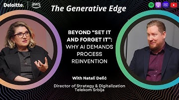 Beyond “Set It and Forget It”: Why AI Demands Process Reinvention