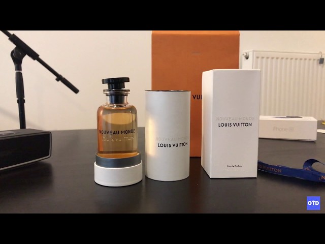 Louis Vuitton Fragrances for Men - Nouveau Monde - Unboxing 