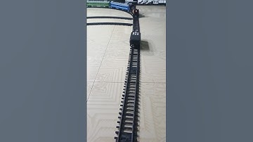 INSANE RC train performance track Testing  FASTEST Custom Build  🔥  #shorts#rccars#mrtoysupdate