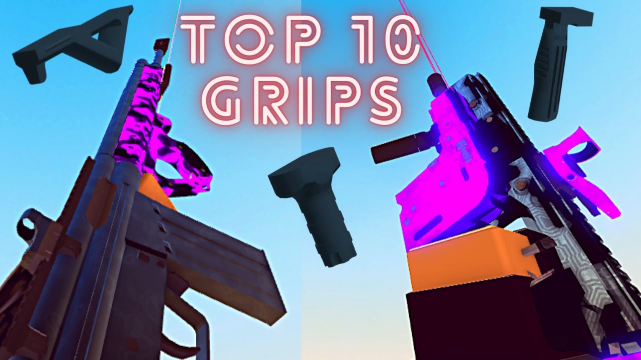 top 10 *BEST* GRIPS in phantom forces! YouTube