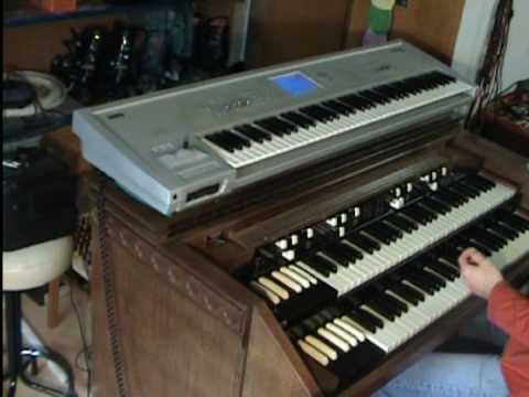 Hammond Samples Demo example (xk3, nord, jimmy smi...