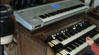 Hammond Samples Demo example (xk3, nord, jimmy smith, clone)