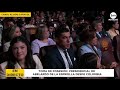 Toma de posesión  presidencial de Abelardo De La Espriella desde Colombia | EN DIRECTO