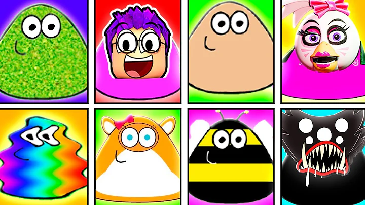 UNLOCKING *SECRET POU* In ROBLOX FIND THE POUS!? (...
