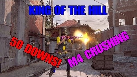 Uncharted 4 Multiplayer - 50 DOWNS! - M4 CRUSHING! - King of the Hill OG - OLD SCHOOL