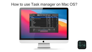 How to use Task manager on Mac os?