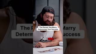 The Person You Marry Determines Your Success @BenAnalyst
